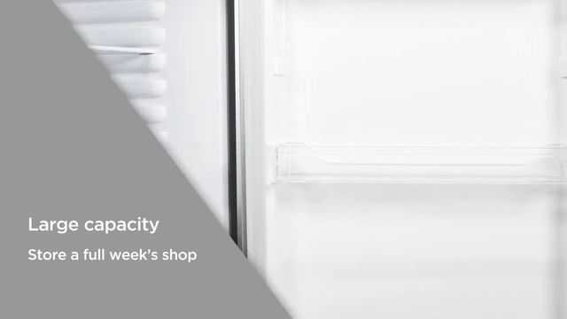 Logik LFF55S18 50/50 Fridge Freezer - Silver | Product Overview | Currys PC World смотреть онлайн