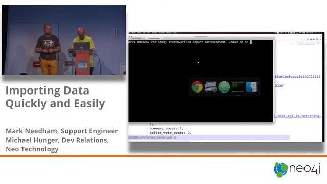 GraphConnect SF 2015 / Mark Needham and Michael Hunger- Importing Data смотреть онлайн