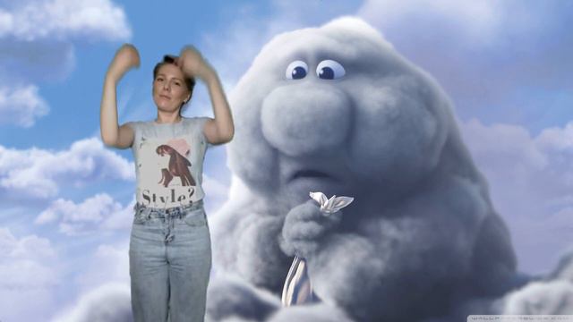 2.Виноватая тучка - Детский танец - Злая тучка смотреть онлайн