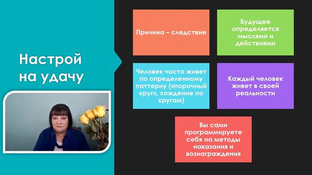 КАК ПРИВЛЕЧЬ УДАЧУ @DrOlenaB смотреть онлайн