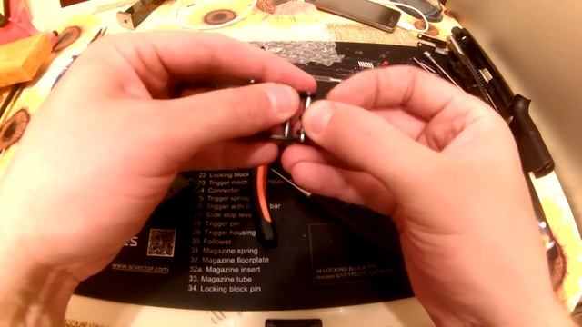 Grand Power T-12 ( замена спускового крючка ) смотреть онлайн