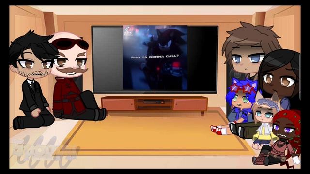 Sonic 2 movie reacts to Shadow the hedgehog because I have issues [CREDITS IN DESC] смотреть онлайн