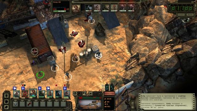 Wasteland 2 - Часть 25 - Обходные туннели. Полное прохождение с Вспышкой смотреть онлайн