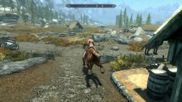 Skyrim SE Xbox One Mods|Buck The Dire Wolf Mount смотреть онлайн