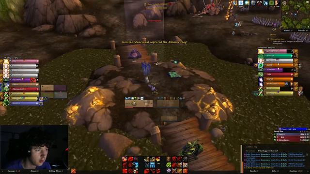Grand Marsh Arms Warrior Target Caller PoV - Deepwind Gorge RBG (2400+ MMR/ELO) - WoW BfA 8.0 PvP смотреть онлайн