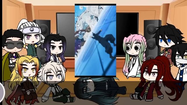 Hashiras React To Gojo Satoru(+Yoriichi) Pt.1