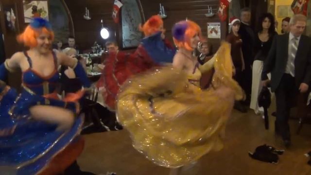 Зажигательный КанКан / CanCan dance смотреть онлайн