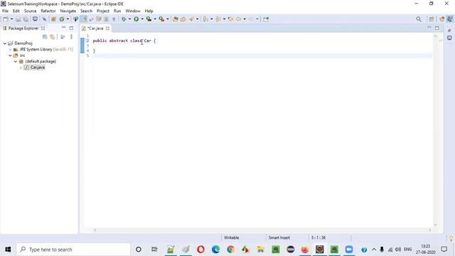 Java Interview Questions #58 - Can we create objects for abstract classes? смотреть онлайн