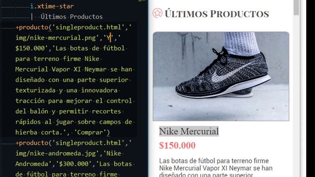 Avance del proyecto final - Curso de maquetación web profesional con Pug, Stylus y Gulp смотреть онлайн