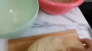 Тарзи тайёр кардани чебурек.