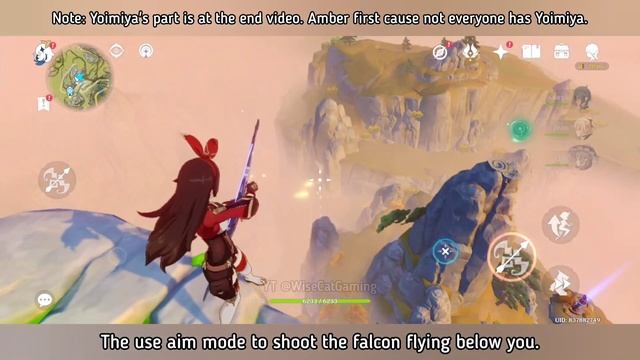 Cheat using Yoimiya on this achievement | Genshin impact Nothing Special, Just Practice смотреть онлайн