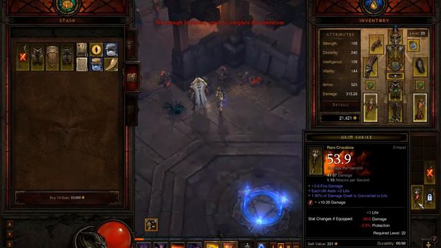 Diablo 3 - High Magic Find Results смотреть онлайн