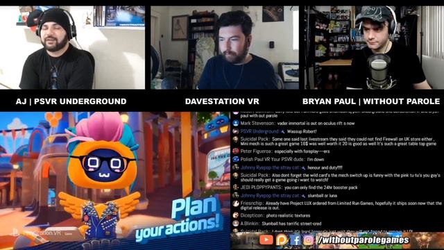 PSVR GAMESCAST LIVE | Vacation Simulator + Mars Alive + Luna + An Awesome Week for PSVR! смотреть онлайн