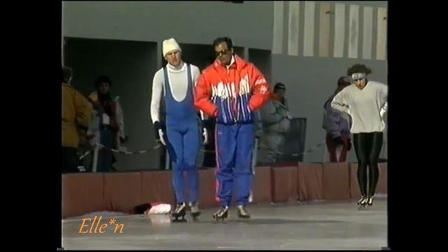 Winter Olympic Games Albertville 1992 - interview Vunderink, Bos, Veldkamp (10 km) смотреть онлайн