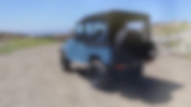 ICON FJ40 #84 New School Restored And Modified Toyota Land Cruiser FJ40