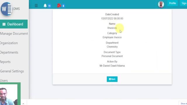 Document Management System смотреть онлайн