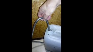 Промывка контура ГВС газового котла Baxi main 24if простым столовым уксусом.