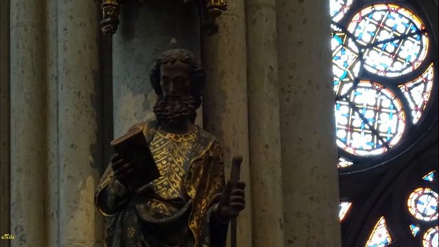 Кёльнский собор / Кёльн, Германия 2019 / Витражи смотреть онлайн