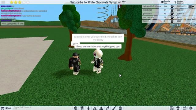 How to get the "Teamwork" Achievement in Theme Park Tycoon 2 | ROBLOX Tutorial (with Mic) смотреть онлайн