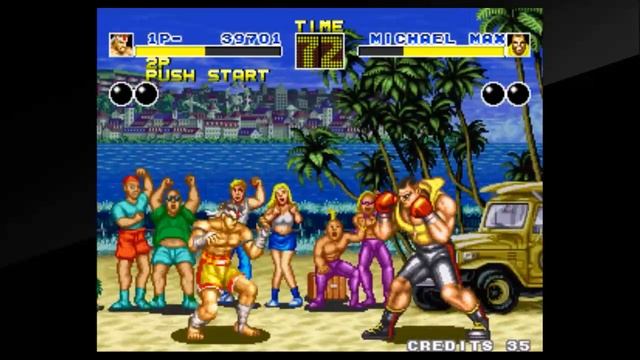 ACA NEOGEO Fatal Fury (EU Switch eShop) First 17 Minutes on Nintendo Switch - Gameplay ITA смотреть онлайн