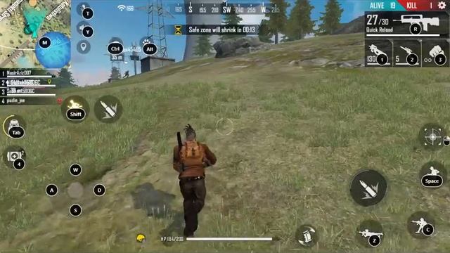 SQUAD Winning | Recording 120 FPS | Free Fire смотреть онлайн