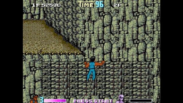 Double Dragon Reloaded Alternate Version | PC | Roper 1cc No Death смотреть онлайн