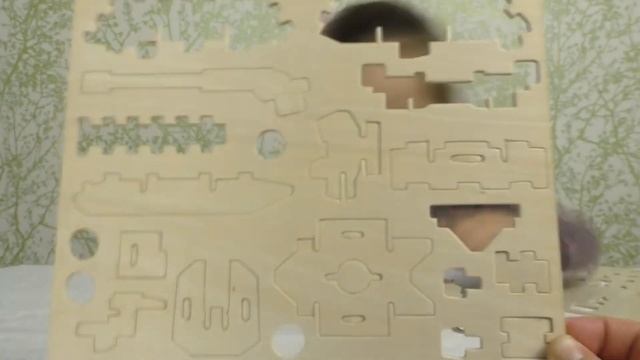 Поделка к 9 мая в детский сад! Набор для творчества ко Дню Победы! смотреть онлайн