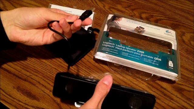 Logitech Laptop Speaker Z205 смотреть онлайн