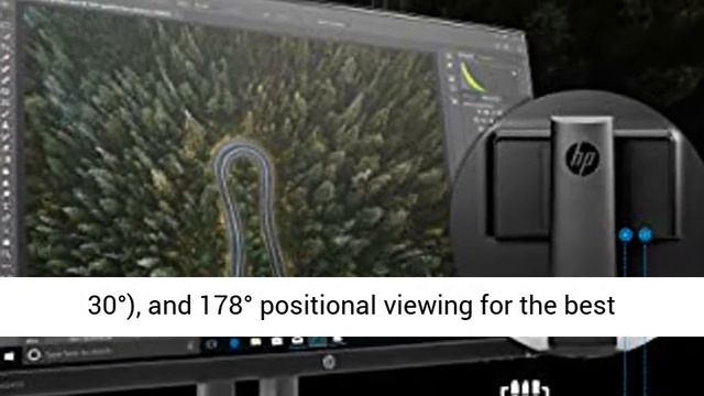HP VH240a 23.8-inch Full HD 1080p IPS LED Monitor with Built-in Speakers and VESA Mounting смотреть онлайн