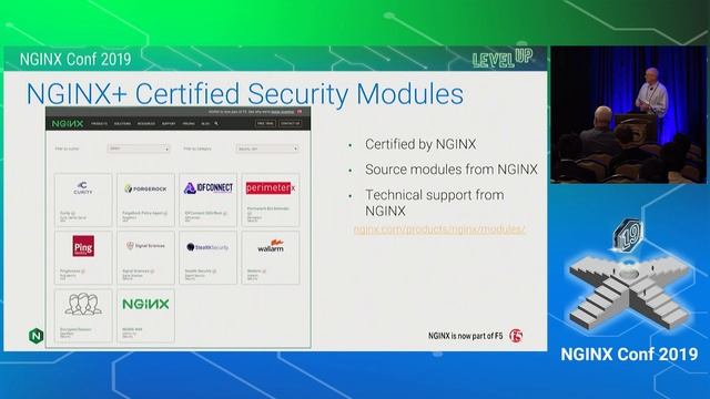 Application Security with NGINX смотреть онлайн