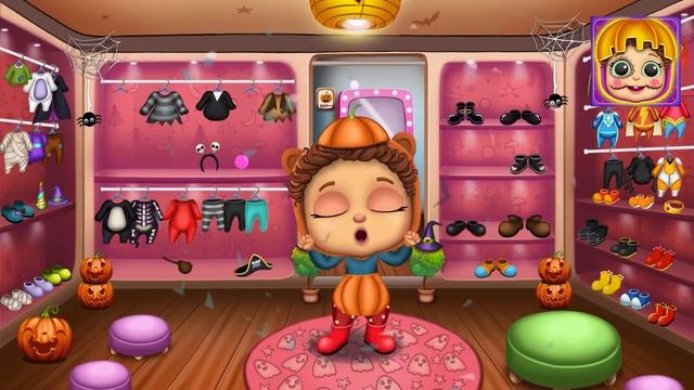 New Halloween Game | Baby Joy Joy смотреть онлайн