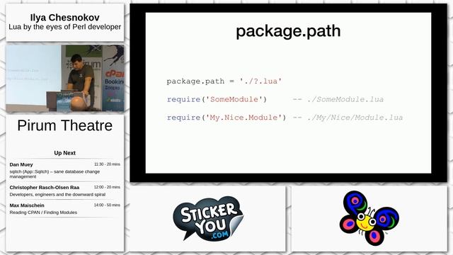 Day 3: Pirum Theatre: Ilya Chesnokov - Lua by the Eyes of a Perl Developer смотреть онлайн