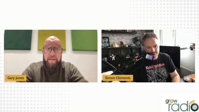 The GROW Radio Show with Simon Clements смотреть онлайн