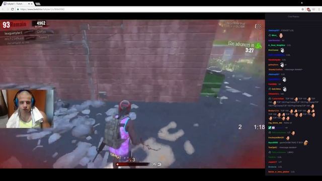 Tyler1 H1Z1 Roid Rage w/chat смотреть онлайн