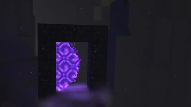 Portal | Test | Minecraft Animation | Blender | Download смотреть онлайн