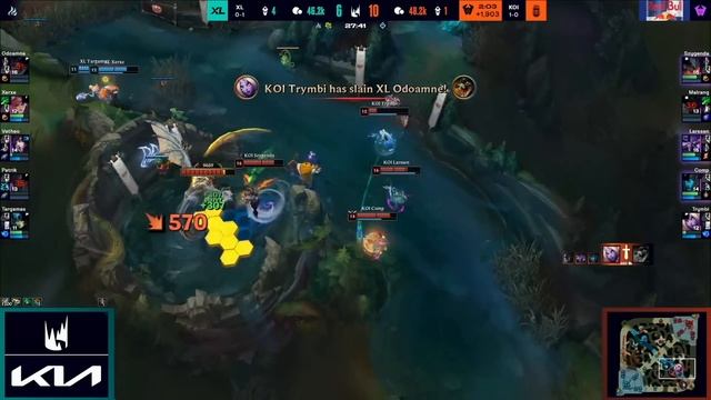 XL vs KOI - Highlights | Week 1 Day 2 LEC Winter 2023 | Excel vs KOI W1D2 смотреть онлайн
