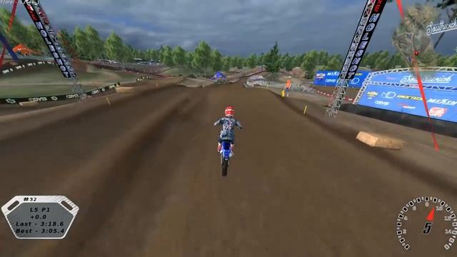 MX Simulator - 2018 Southwick MX Gameplay смотреть онлайн