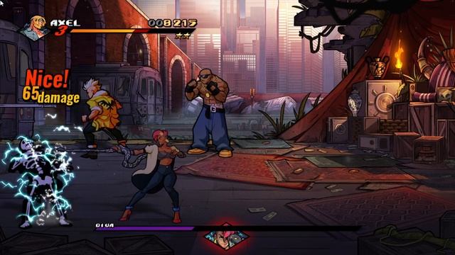 [+13] The First Moments Of: Streets Of Rage 4 смотреть онлайн
