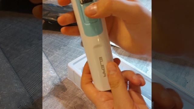 Распаковка посылки из алиэкспресс. Обзор на детский автоматический аспиратор. смотреть онлайн