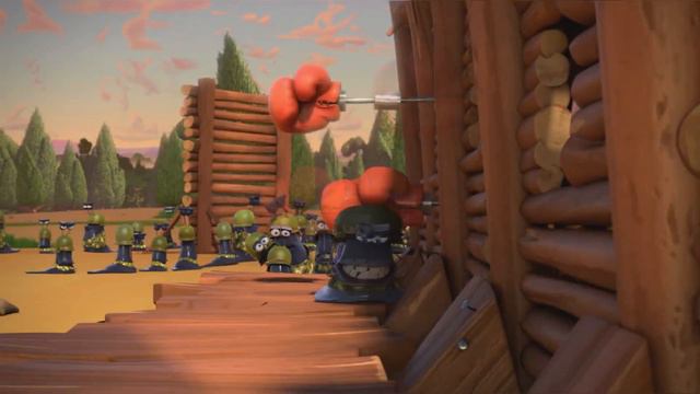 Best Fiends - Учебный лагерь смотреть онлайн