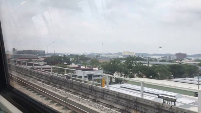PERFECT C751B RIDE!!! SET 337-338 Kawasaki Nippon Sharyo C751B (SMRT) (Tuas Extension from Joo Koon смотреть онлайн