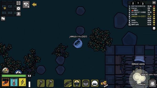 Грандиозное уничтожение топов с неизвестным подписчиком / Grandiose destruction of top players смотреть онлайн