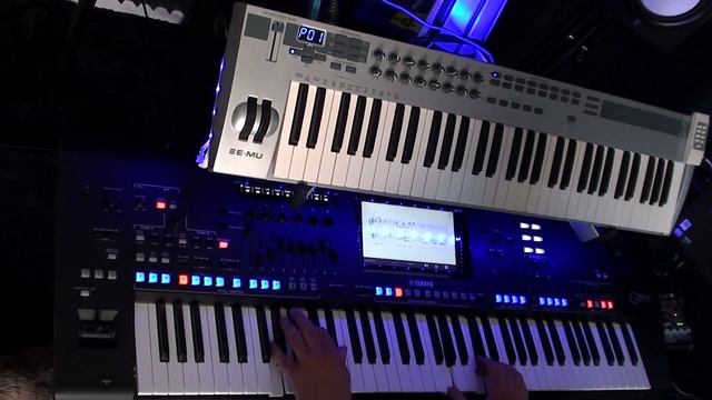 Boney M Daddy Cool Cover by Albert on Yamaha Genos смотреть онлайн