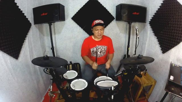 Slipknot - Wait And Bleed (drum cover) ROLAND TD-1 DMK смотреть онлайн