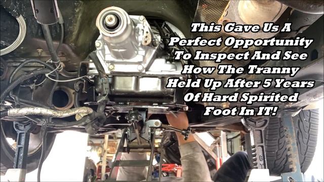 Trailblazer SS Performabuilt 4L70 Transmission Install (Quick Clip) смотреть онлайн