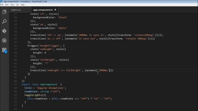 Angular 2 Tutorial - 43 - Automatic Property Calculation смотреть онлайн
