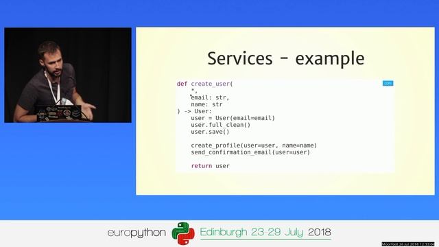 Radoslav Georgiev - Django structure for scale and longevity смотреть онлайн