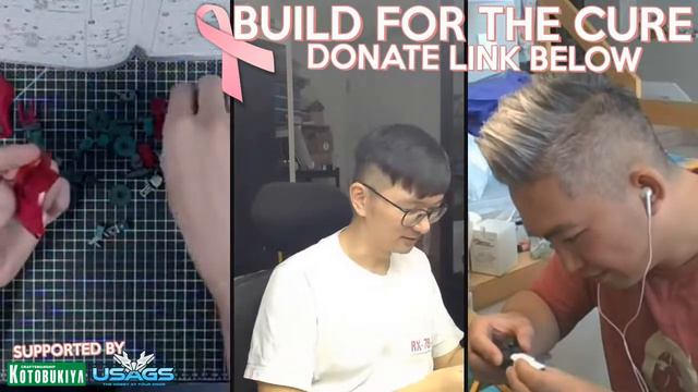 Build for the Cure - Marathon Live Build Fundraiser Event! смотреть онлайн