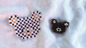 Схемы к фигуркам из бисера ? как сплести фигурки из бисера | ЧИКАПАКА