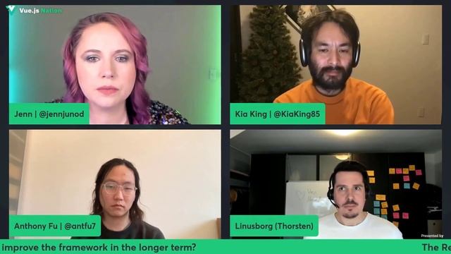 Vue.js Core Team Live Panel Discussion by Anthony Fu, Kia Ishii and Thorsten Lünborg смотреть онлайн